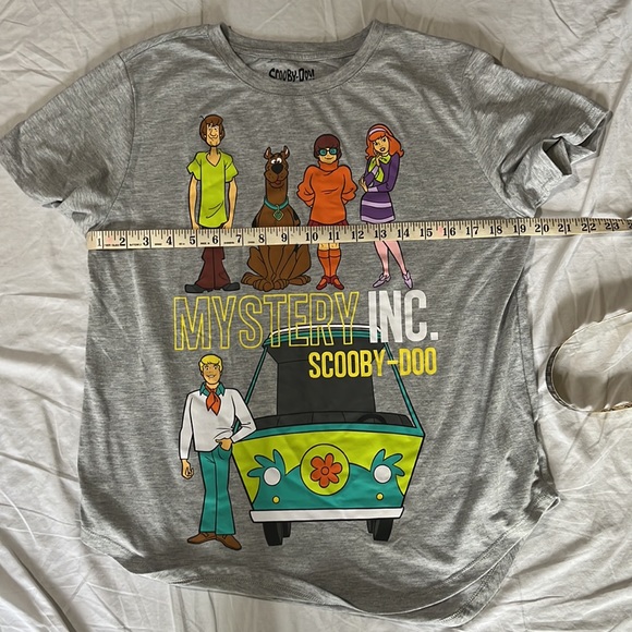 NWOT Vintage Style Hanna-Barbera Scooby-Doo T-Shirt Girls XL - Picture 5 of 5